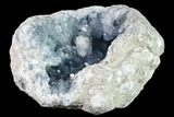 Sky Blue Celestine (Celestite) Geode ( Lbs) - Madagascar #156518-4
